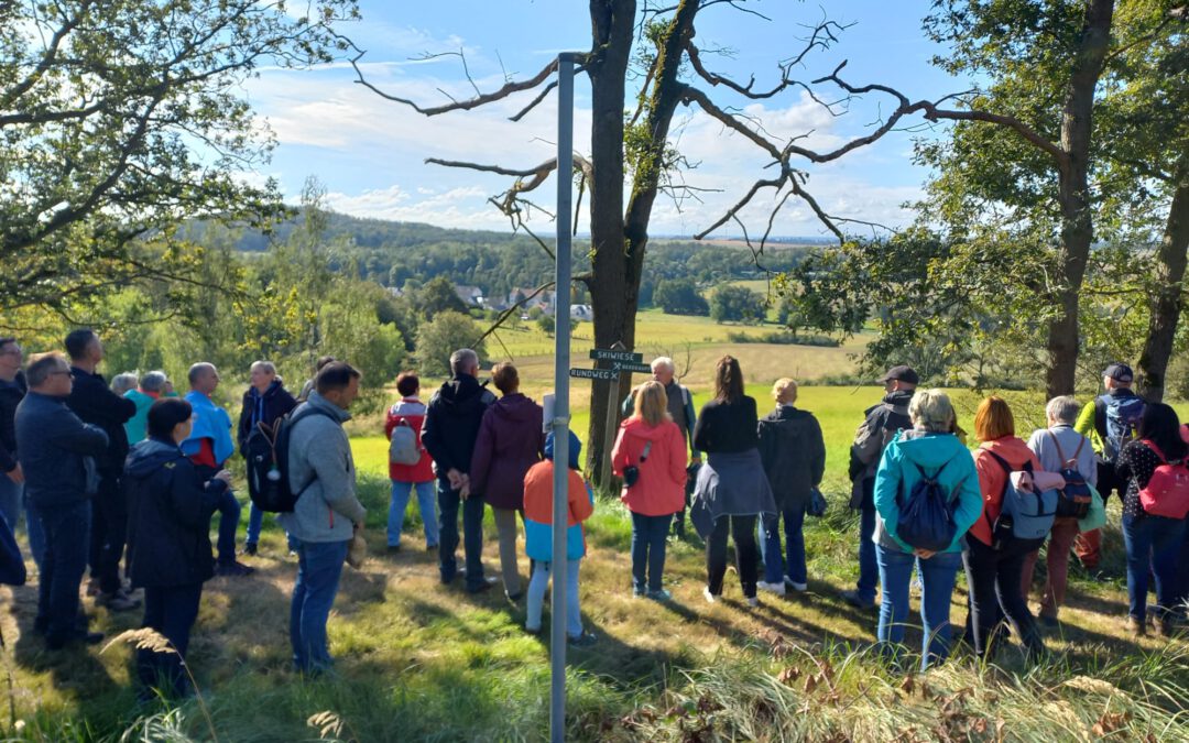 Herbstwanderung zum Tag des Geotop’s