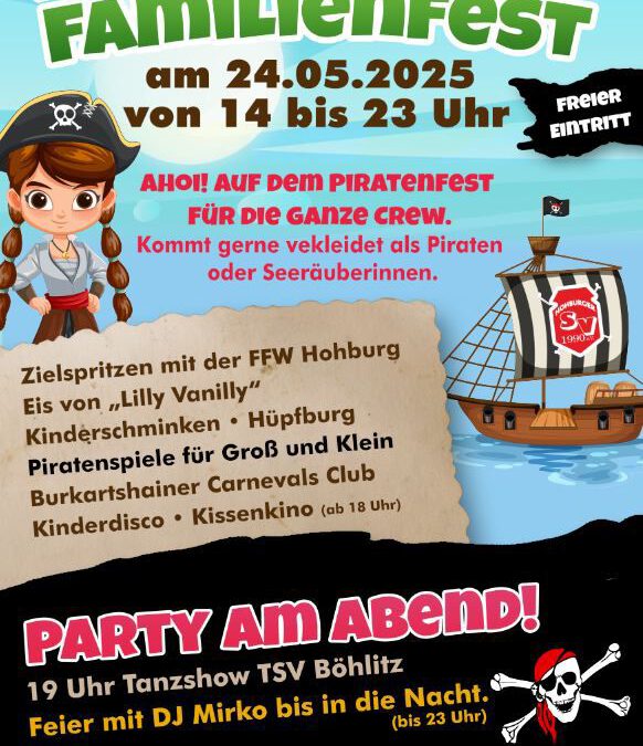 Sa. 24.05.2025 – Hohburger Kinder- und Familienfest