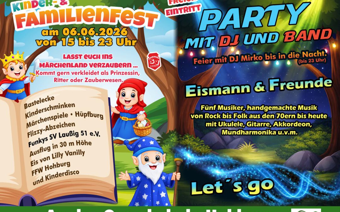 Sa. 06.06.26 – Hohburger Kinder- und Familenfest
